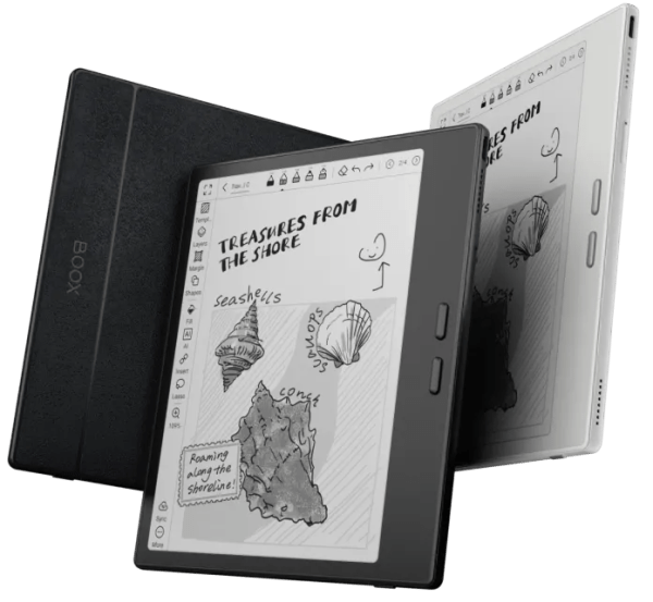 BOOX Go 7″ eReader – (monochrome) – humane store